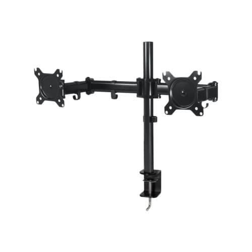 ARCTIC Z2 basic monteringssats - justerbar arm - för 2 monitorer - svart Svart
