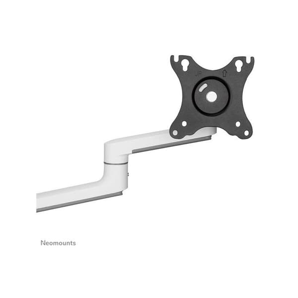 Neomounts DS60-425WH2 Bildskärmsbordsfäste 17" (17) - 27" (27) Vit Höjdjusterbar, Tilt, Vit