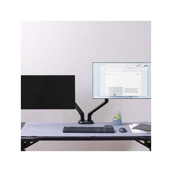 Stödtavla Gaming RGB - AISENS - DT32TSR-297 - 9 kg - Rotera - Luta - 3 Pivotar