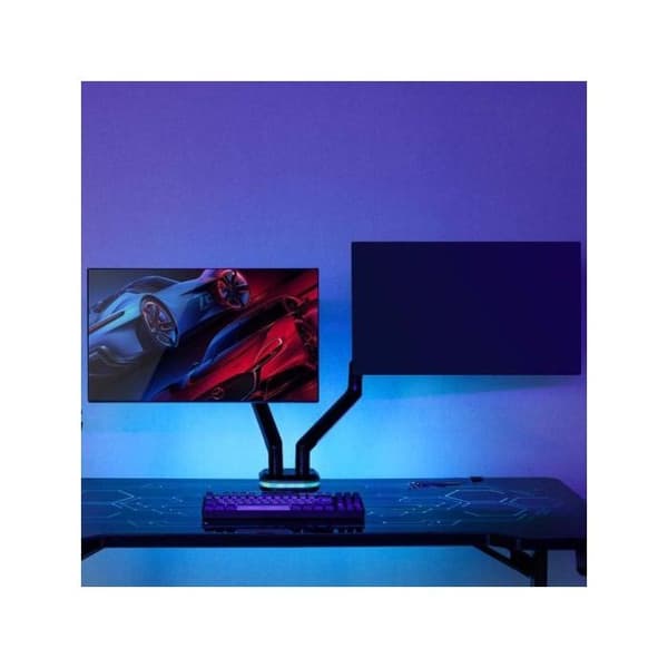 Stödtavla Gaming RGB - AISENS - DT32TSR-297 - 9 kg - Rotera - Luta - 3 Pivotar