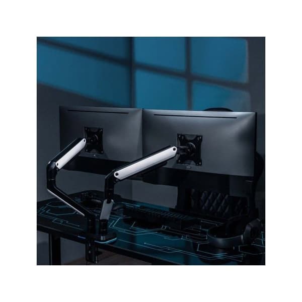 Stödtavla Gaming RGB - AISENS - DT32TSR-297 - 9 kg - Rotera - Luta - 3 Pivotar