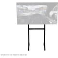 Miniatyrbild 1 av 4: Skärmstöd på fötterna - Next Level Racing® - 24 till 85 tum - Justerbar höjd - Svart - Fristående med hjul