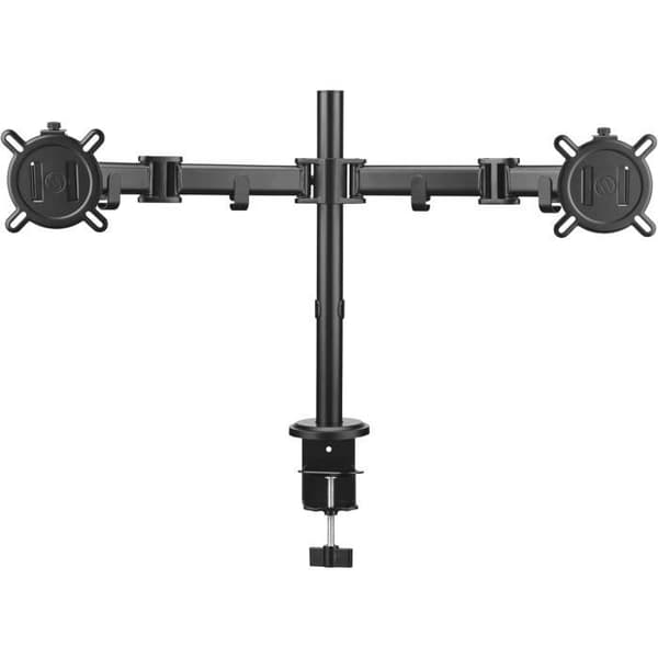 Universellt Dubbelmonitorfäste - ONE FOR ALL - DM2210 - 13 till 32 tum - 8 kg per skärm - 90° lutning