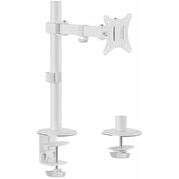 Skrivbordsstöd - UTRUSTNING - 650166 - Ledad - 17" till 32" - Vit - Belastning 9 kg