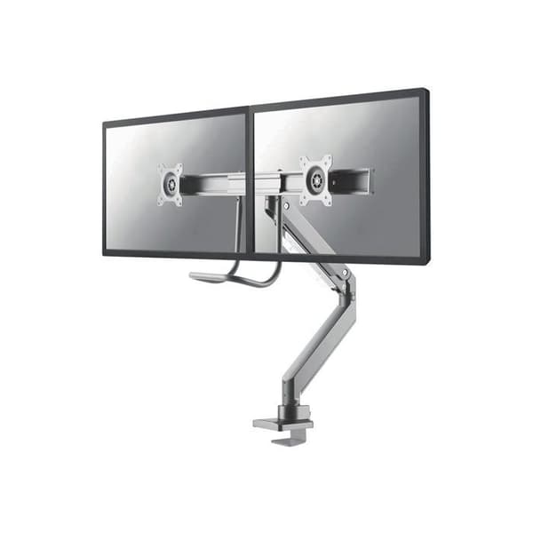 Newstar platt bordsställ Silver