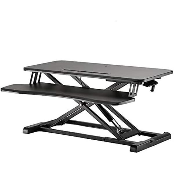 PC-skärmstativ - EWENT - EW1545 - Justerbar 10-15 cm - Upphöjningsbricka - Svart