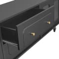 Miniatyrbild 7 av 11: Rootz Retro TV Lowboard - Entertainment Console - Media Unit - Gott lagring - 175 cm x 38 cm x 55,5 cm