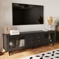 Miniatyrbild 1 av 11: Rootz Retro TV Lowboard - Entertainment Console - Media Unit - Gott lagring - 175 cm x 38 cm x 55,5 cm