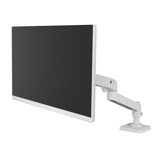 Support LCD-skärm - ERGOTRON - LX Pro - Vit - Justerbar höjd 33 cm - VESA 75/100 kompatibel