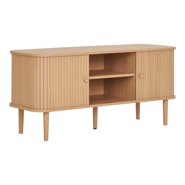 Rootz Nikko TV -penkki - Viihdeosasto - Mediakonsoli - Riittävä tallennustila - 113x40x51.5 cm