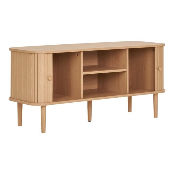 Rootz Nikko TV -penkki - Viihdeosasto - Mediakonsoli - Riittävä tallennustila - 113x40x51.5 cm
