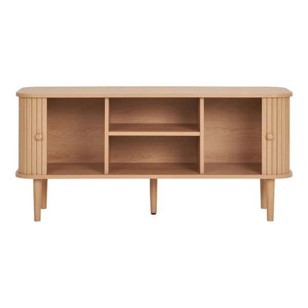 Rootz Nikko TV -penkki - Viihdeosasto - Mediakonsoli - Riittävä tallennustila - 113x40x51.5 cm