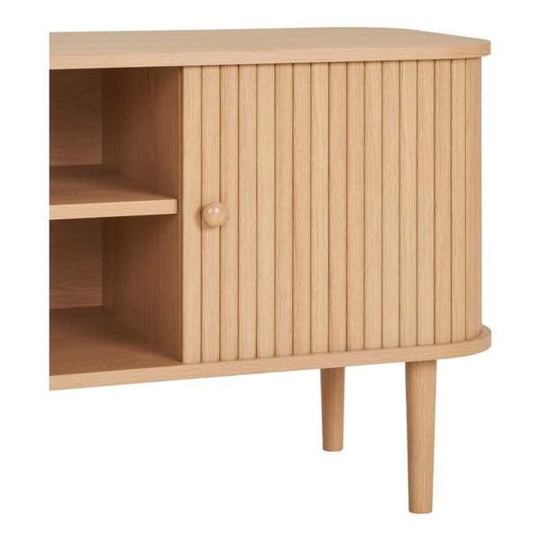 Rootz Nikko TV -penkki - Viihdeosasto - Mediakonsoli - Riittävä tallennustila - 113x40x51.5 cm