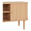 Pikkukuva 6 / 6: Rootz Nikko TV -penkki - Viihdeosasto - Mediakonsoli - Riittävä tallennustila - 113x40x51.5 cm