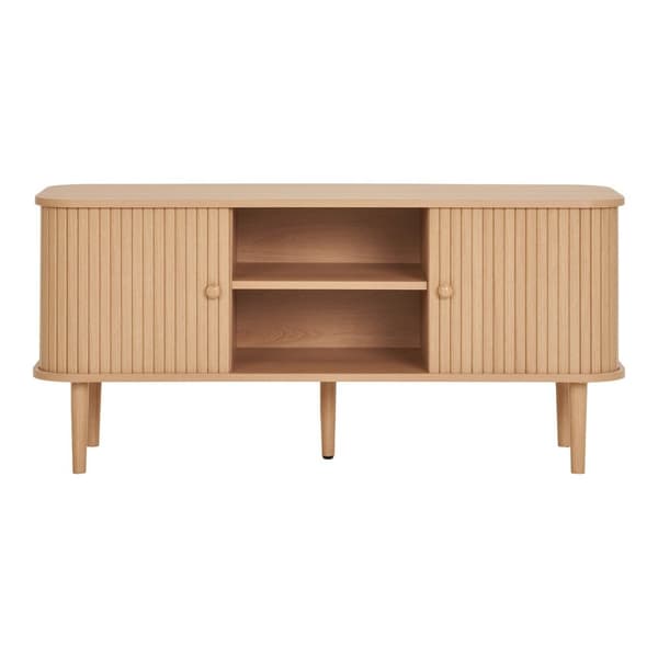 Rootz Nikko TV -penkki - Viihdeosasto - Mediakonsoli - Riittävä tallennustila - 113x40x51.5 cm