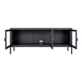 Pikkukuva 3 / 4: Rootz Brisbane TV -Bench - TV -teline - Mediakonsoli - Riittävä tallennustila - 130x40x55 cm