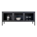 Pikkukuva 2 / 4: Rootz Brisbane TV -Bench - TV -teline - Mediakonsoli - Riittävä tallennustila - 130x40x55 cm