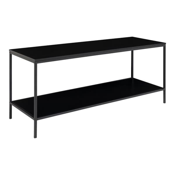 Rootz TV Stand Vita - Entertainment Console - Media Center - Modern Elegance - 100cm x 36cm x 45 cm