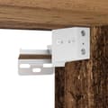 Pikkukuva 11 / 11: vidaXL TV-kaappi LED-valoilla vanhasta puusta 40,5x30x102 cm