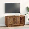 Miniatyrbillede 2 af 11: vidaXL TV Skab Gammelt træ Træ Mellem Opbevaring Underholdningscenter