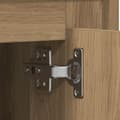 Miniatyrbild 10 av 11: vidaXL TV-skåp Artisan ek Konstruerat trä Medium Förvaring