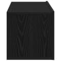 Miniatyrbilde 9 av 11: vidaXL Vegghengt TV-Benk i Svart Eik 100x30x30 cm Laget av Konstruert Tre
