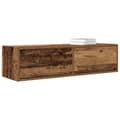 Miniatyrbilde 3 av 11: vidaXL TV-skap Gamle tre 100x31x25,5 cm Konstruert tre