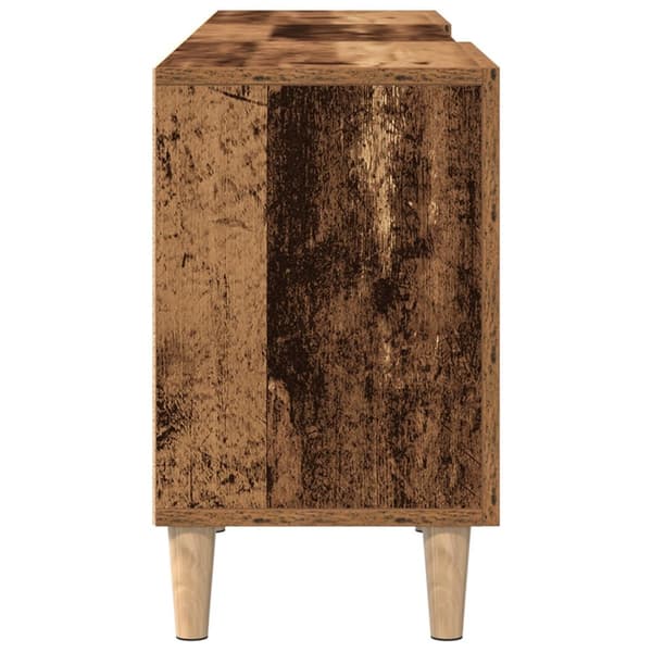 vidaXL TV Cabinet Gamle Tre 150x30x50 cm Konstruert Tre