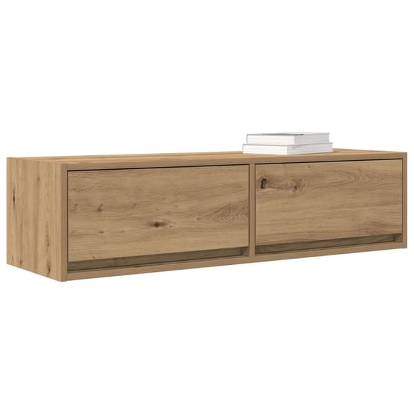 vidaXL TV-Skap Artisan Eik 100x31x25,5 cm Konstruert Tre