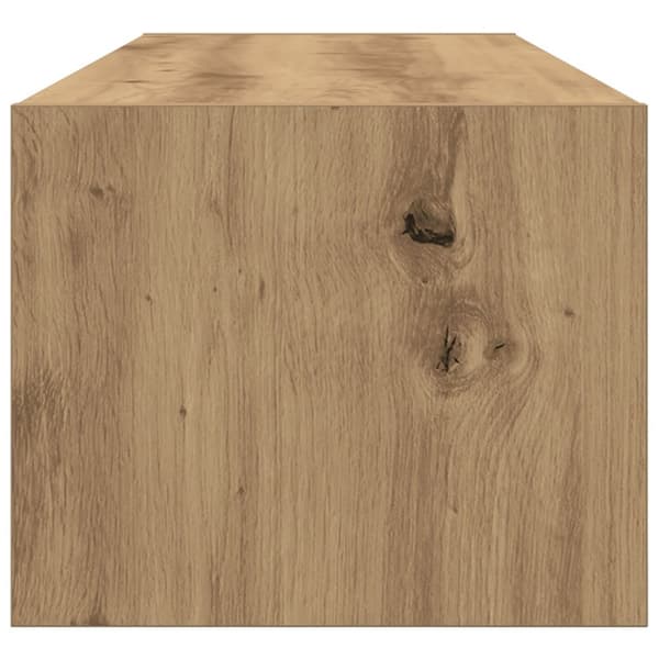 vidaXL TV-Skap Artisan Eik 100x31x25,5 cm Konstruert Tre