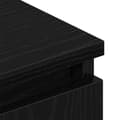 Miniatyrbillede 10 af 11: vidaXL TV Skab Sort eg Konstrueret træ 102 x 35 x 50 cm TV Skab