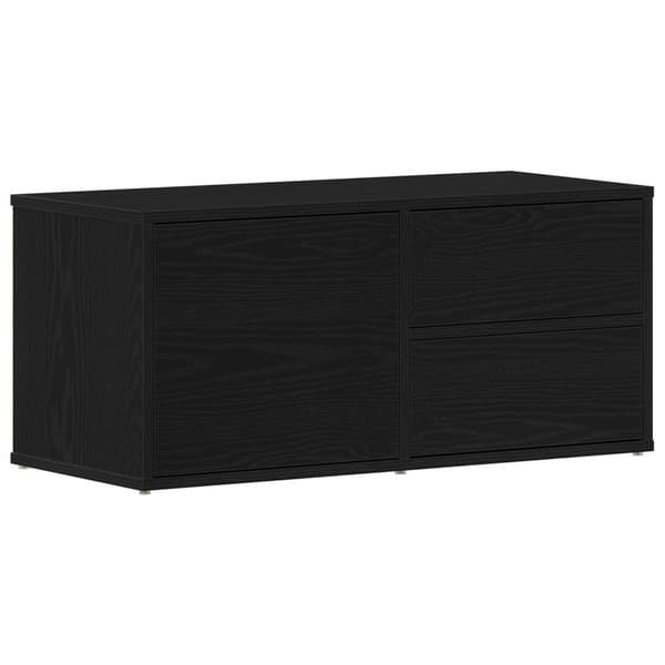 vidaXL TV-benk Artisan Eik 80x34x35,5 cm Laget av Tre