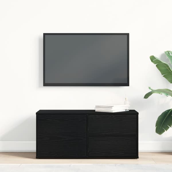 vidaXL TV-benk Artisan Eik 80x34x35,5 cm Laget av Tre
