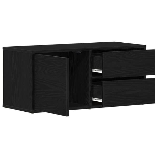 vidaXL TV-benk Artisan Eik 80x34x35,5 cm Laget av Tre