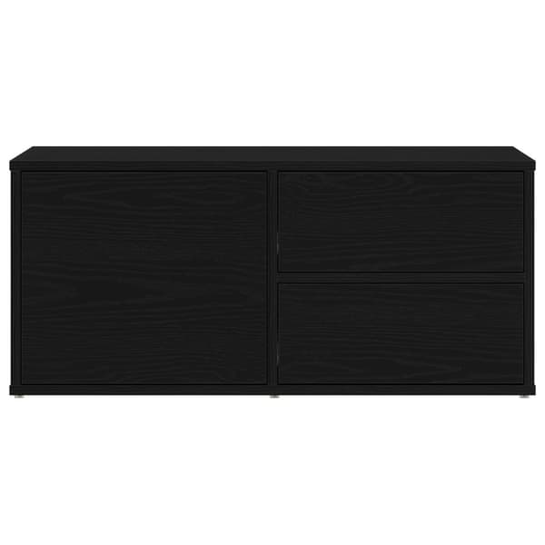 vidaXL TV-benk Artisan Eik 80x34x35,5 cm Laget av Tre