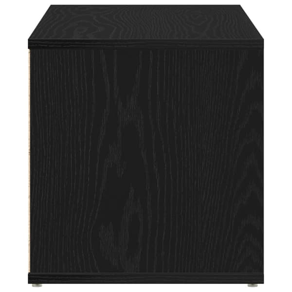 vidaXL TV-benk Artisan Eik 80x34x35,5 cm Laget av Tre