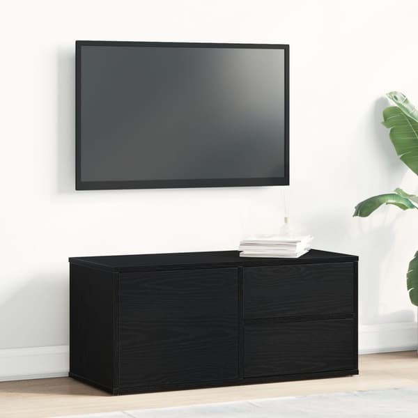 vidaXL TV-benk Artisan Eik 80x34x35,5 cm Laget av Tre