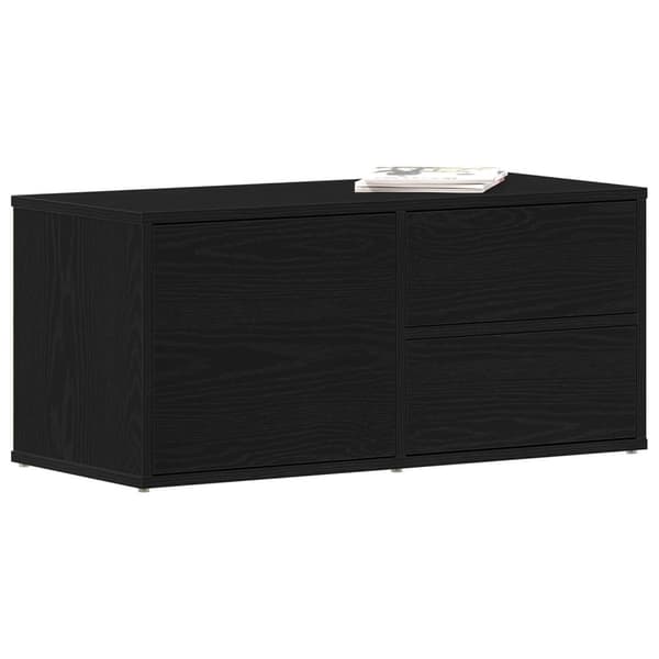 vidaXL TV-benk Artisan Eik 80x34x35,5 cm Laget av Tre