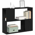 Miniatyrbilde 3 av 10: vidaXL Hvit TV-benk 80x24x63 cm Laget av konstruert tre