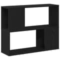 Miniatyrbilde 4 av 10: vidaXL Hvit TV-benk 80x24x63 cm Laget av konstruert tre