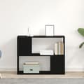 Miniatyrbilde 2 av 10: vidaXL Hvit TV-benk 80x24x63 cm Laget av konstruert tre