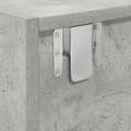 Miniatyrbilde 11 av 11: vidaXL TV-skap Betonggrå 100x31x25,5 cm Konstruert tre
