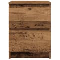 Miniatyrbillede 7 af 11: vidaXL tv-bord 40x35x54 cm konstrueret træ antikt trælook