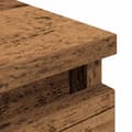 Miniatyrbilde 10 av 11: vidaXL TV-benk gammelt tre 40x35x54 cm konstruert tre