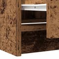Miniatyrbilde 11 av 11: vidaXL TV-benk gammelt tre 40x35x54 cm konstruert tre