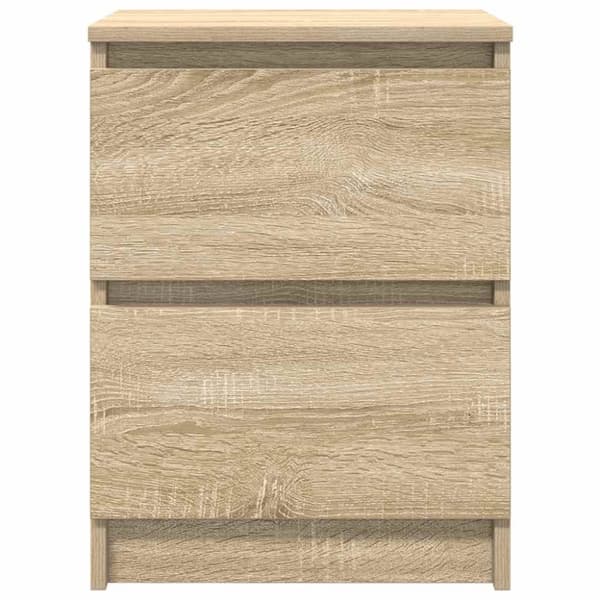 vidaXL TV-bänk sonoma ek 40x35x54 cm konstruerat trä