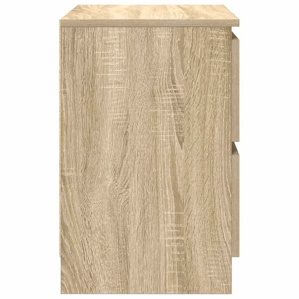 vidaXL TV-bänk sonoma ek 40x35x54 cm konstruerat trä