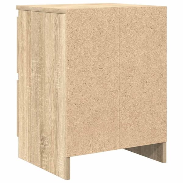vidaXL TV-bänk sonoma ek 40x35x54 cm konstruerat trä