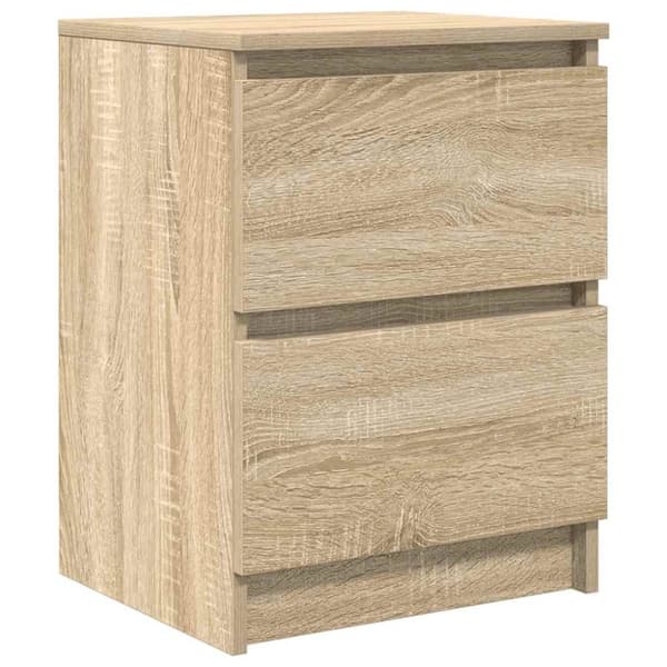 vidaXL TV-bänk sonoma ek 40x35x54 cm konstruerat trä