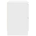Miniatyrbilde 8 av 11: vidaXL TV-benk hvit 40x35x54 cm konstruert tre